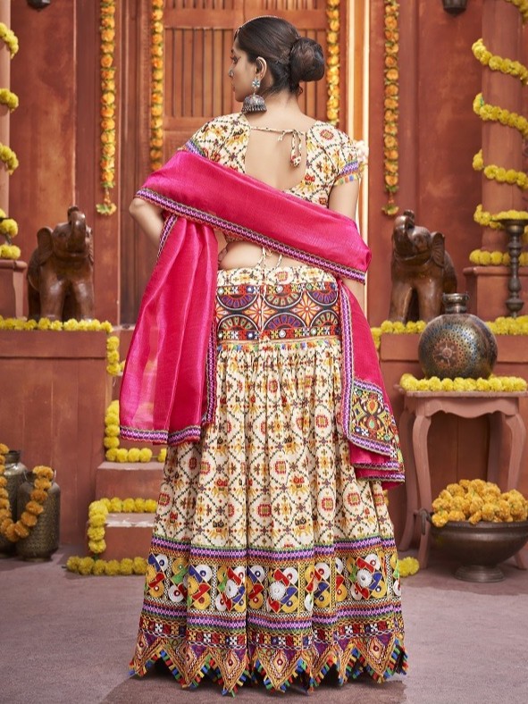 Eye-Catching Printed Lehenga Choli - Image 4