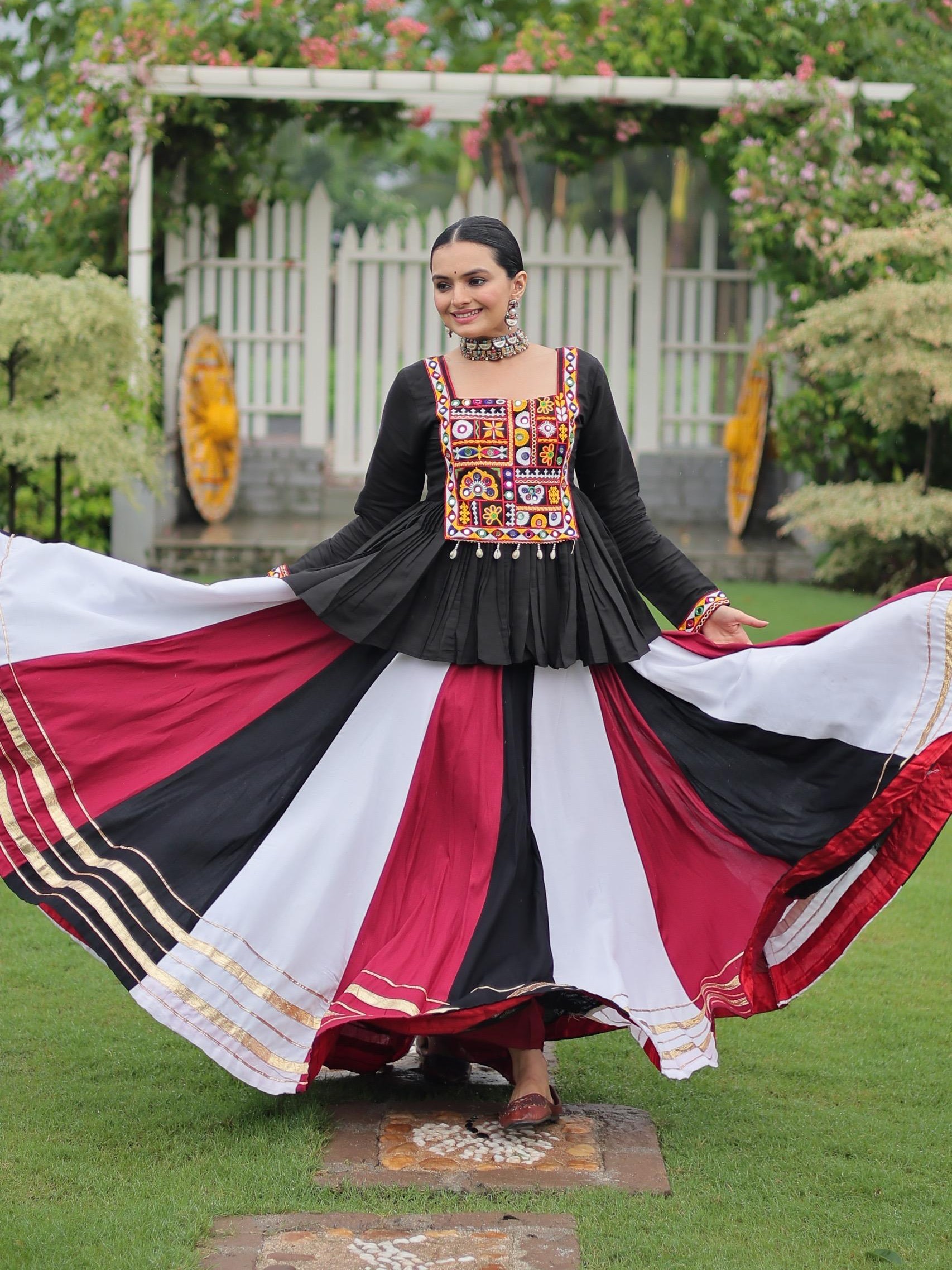 NAVRATRI SPECIAL TRADITIONAL CHANIYA CHOLI - Image 3