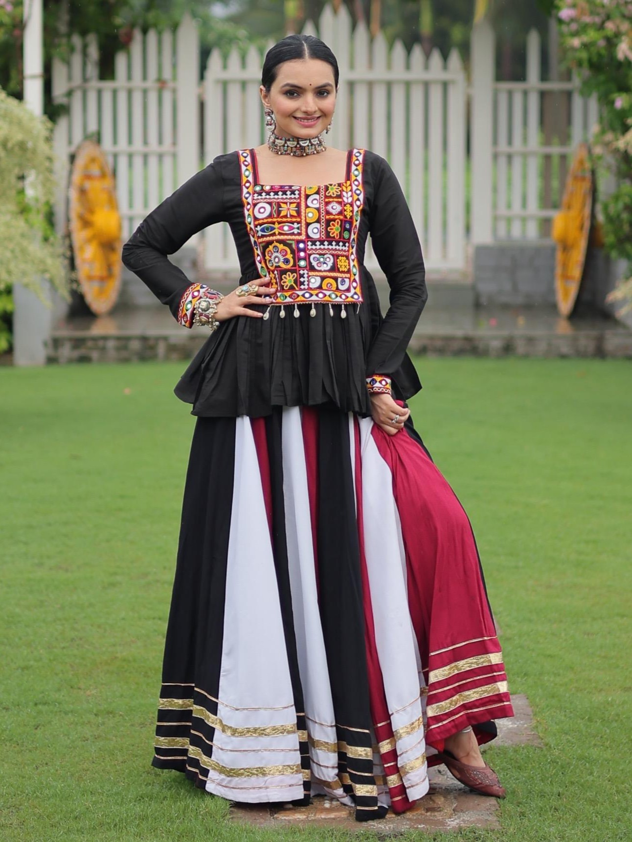 NAVRATRI SPECIAL TRADITIONAL CHANIYA CHOLI - Image 5