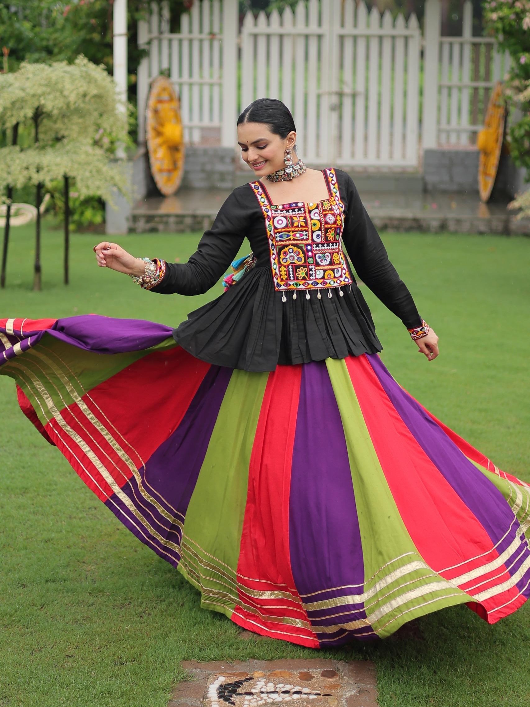 NAVRATRI SPECIAL TRADITIONAL CHANIYA CHOLI - Image 5