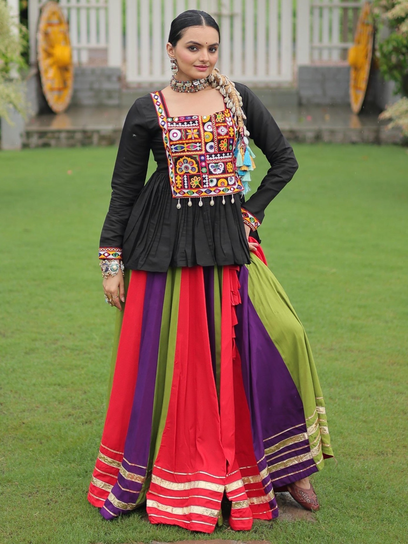 NAVRATRI SPECIAL TRADITIONAL CHANIYA CHOLI - Image 3