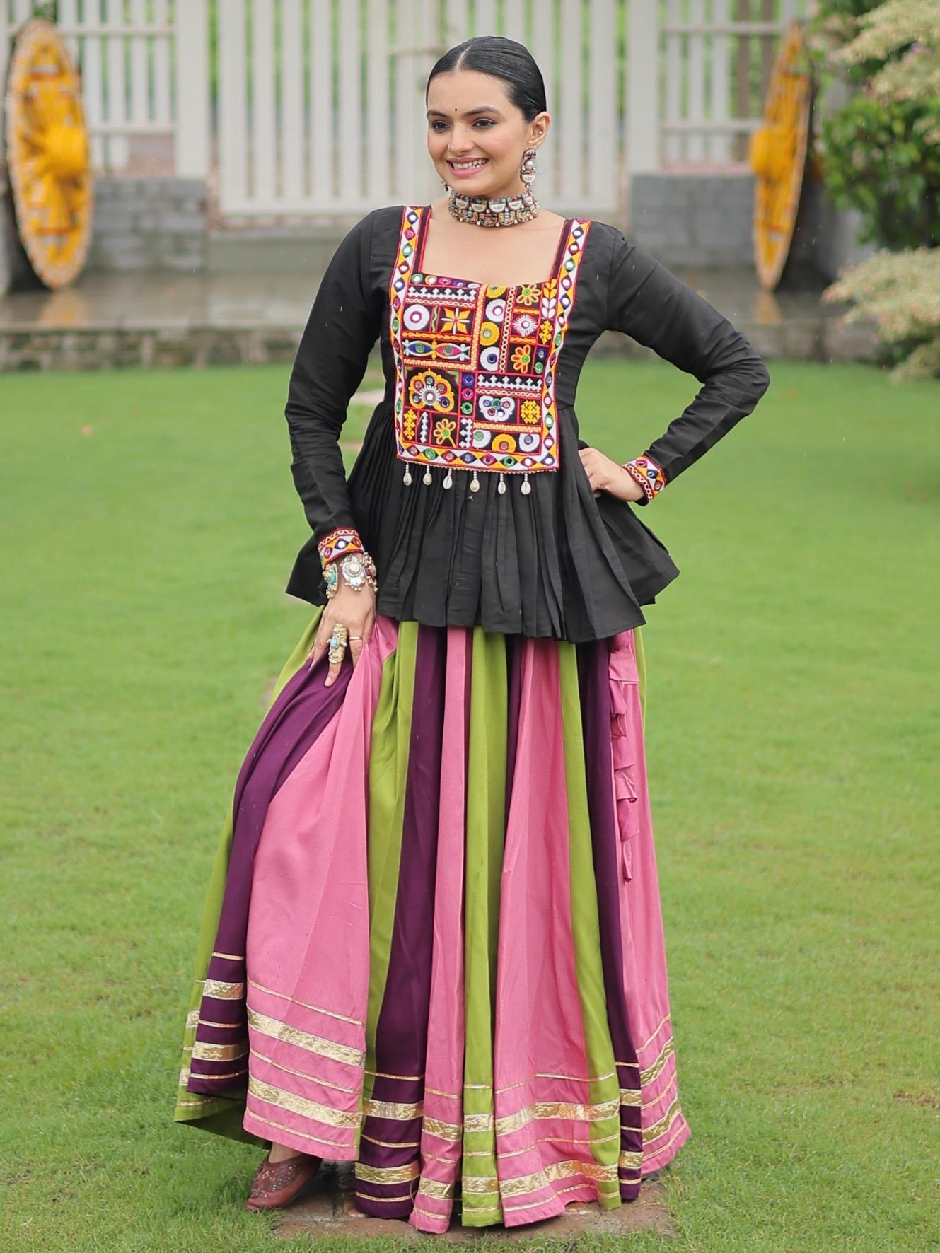 NAVRATRI SPECIAL TRADITIONAL CHANIYA CHOLI - Image 3