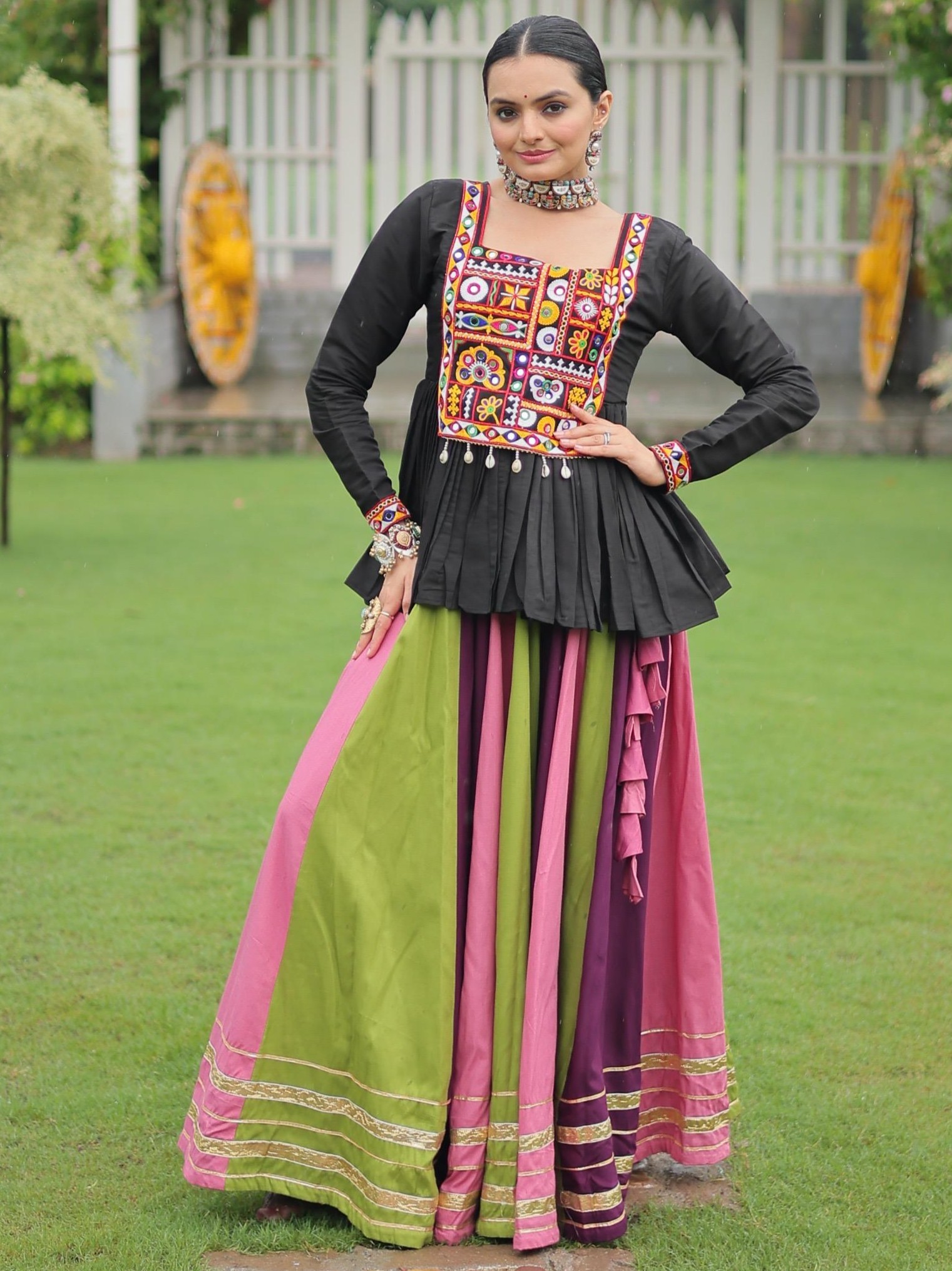 NAVRATRI SPECIAL TRADITIONAL CHANIYA CHOLI - Image 4