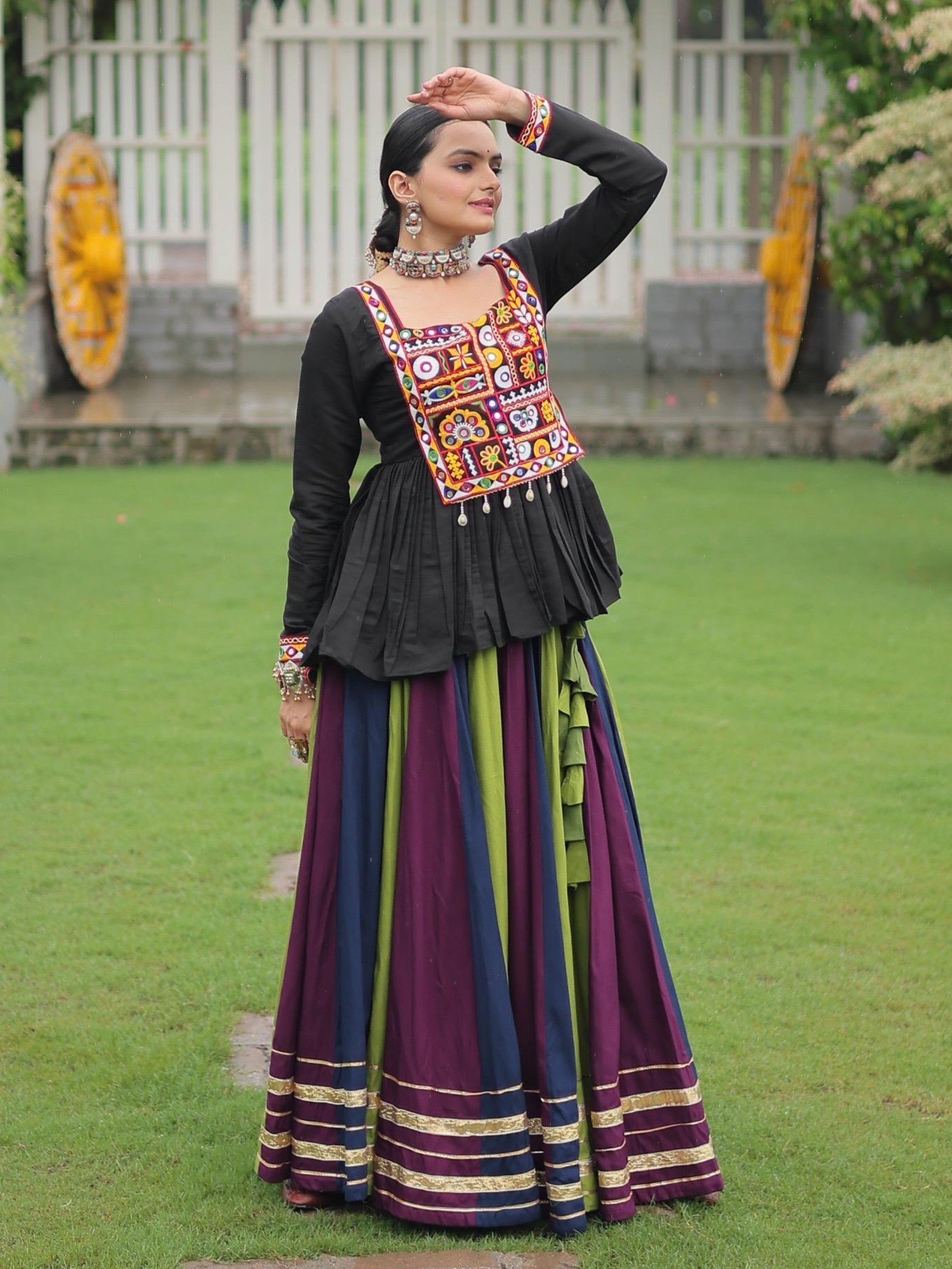 NAVRATRI SPECIAL TRADITIONAL CHANIYA CHOLI - Image 5