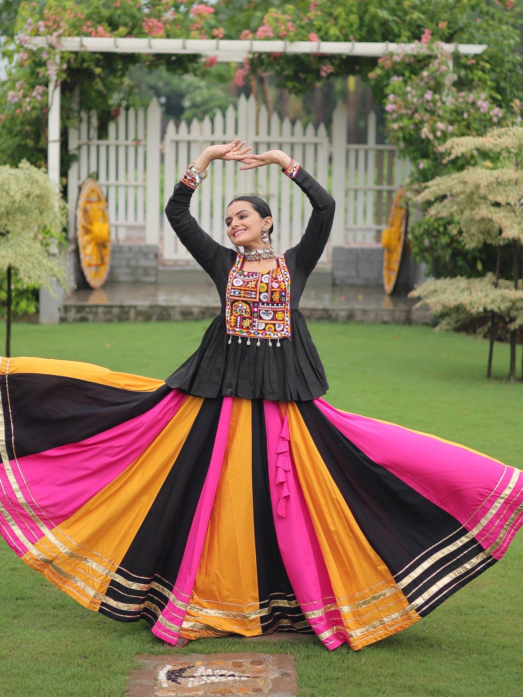 NAVRATRI SPECIAL TRADITIONAL CHANIYA CHOLI - Image 3