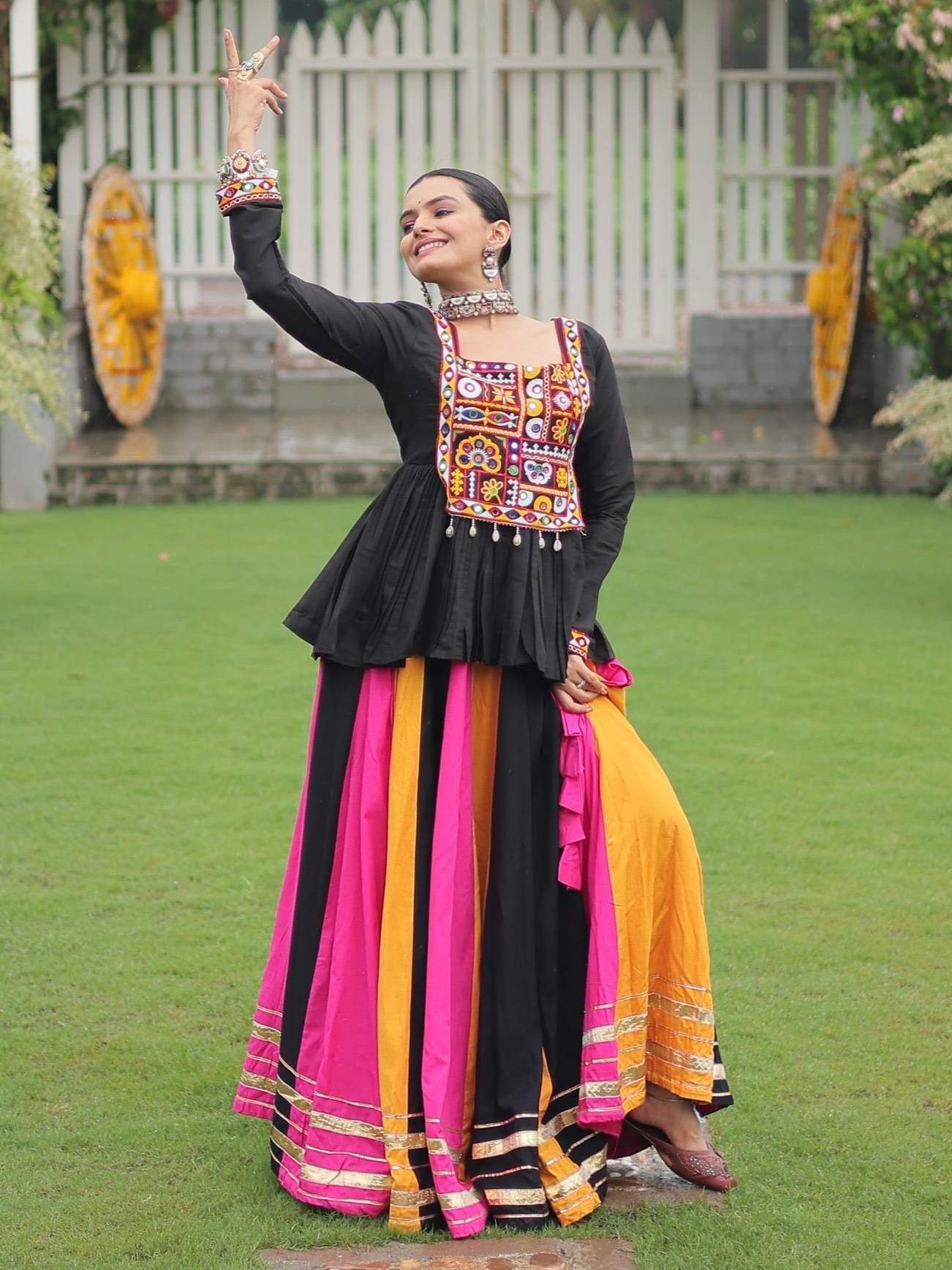 NAVRATRI SPECIAL TRADITIONAL CHANIYA CHOLI - Image 6
