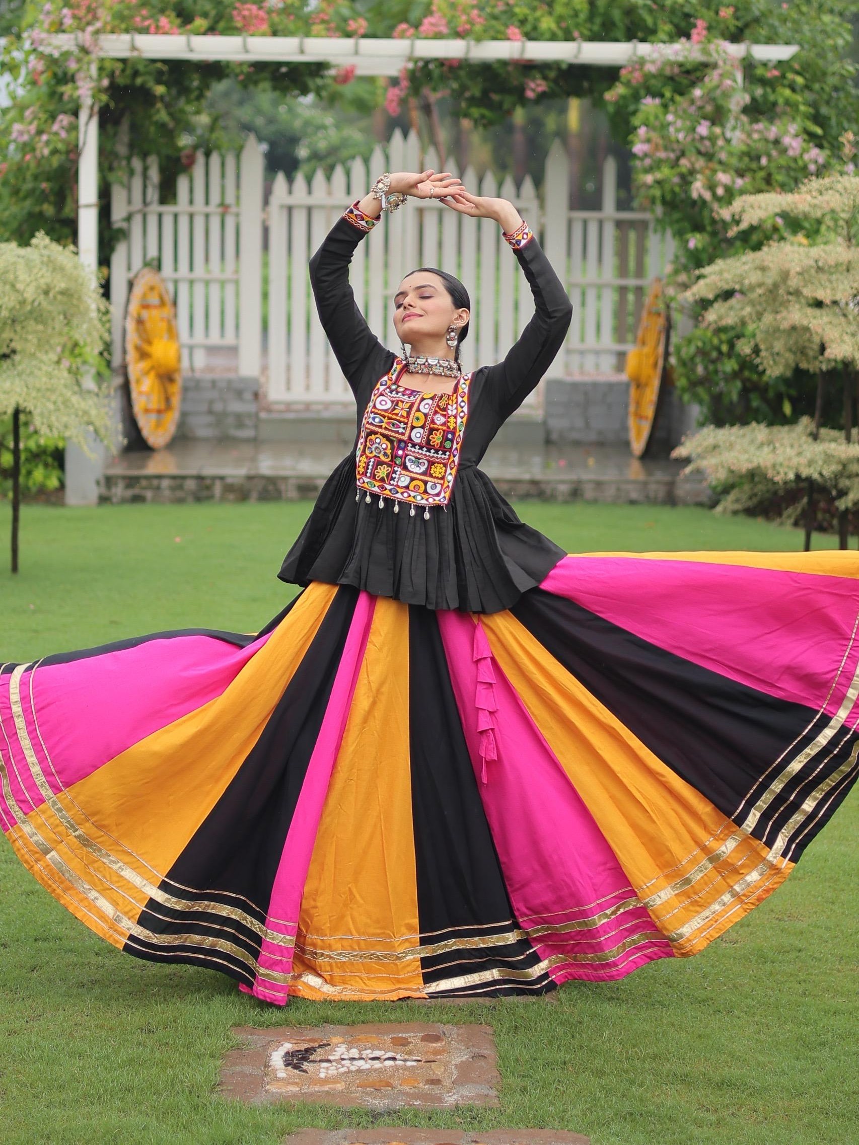 NAVRATRI SPECIAL TRADITIONAL CHANIYA CHOLI - Image 5
