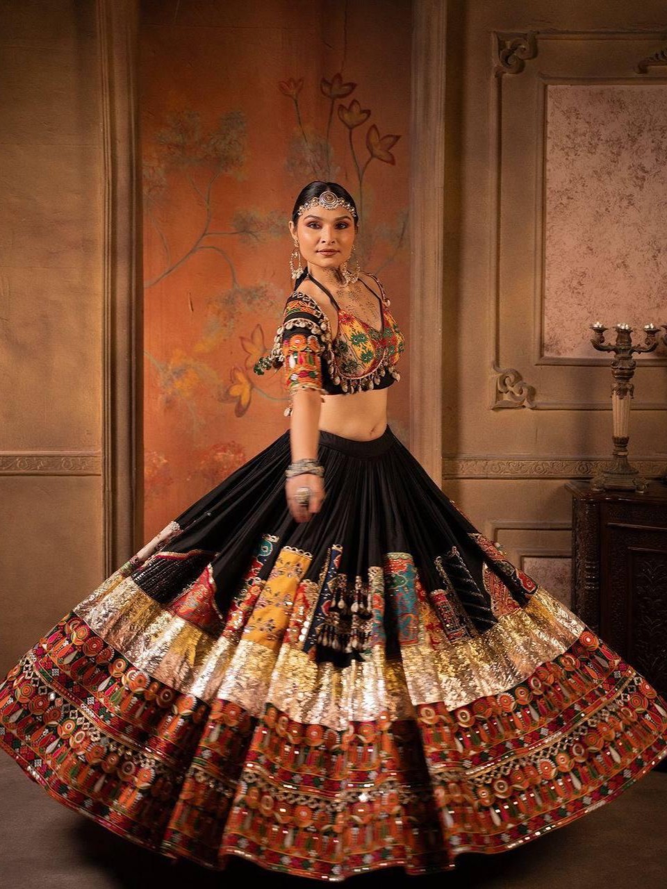 NAVRATRI SPECIAL TRADITIONAL CHANIYA CHOLI - Image 3