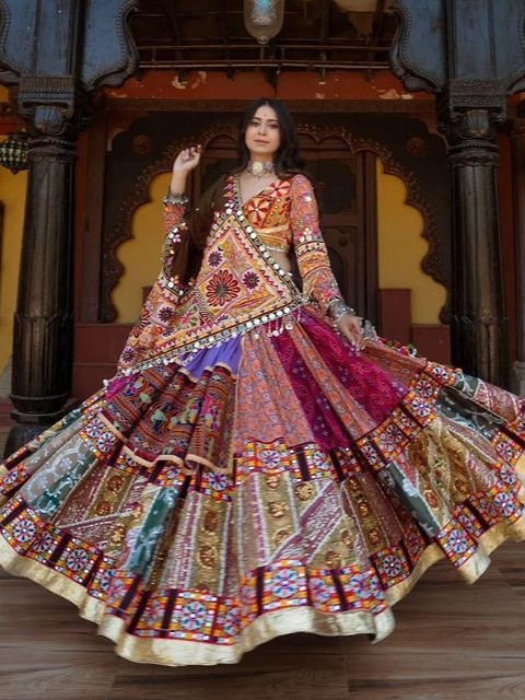 NAVRATRI SPECIAL TRADITIONAL CHANIYA CHOLI - Image 3