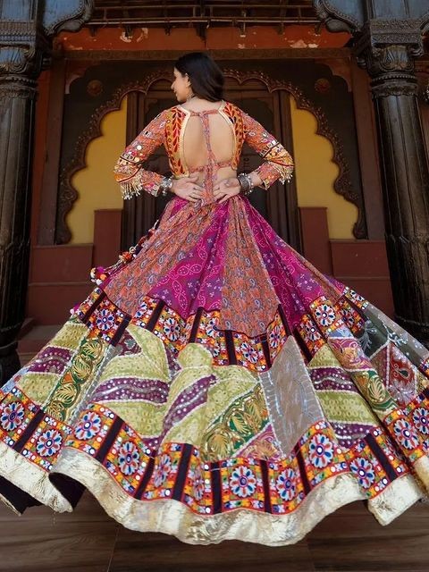 NAVRATRI SPECIAL TRADITIONAL CHANIYA CHOLI - Image 4