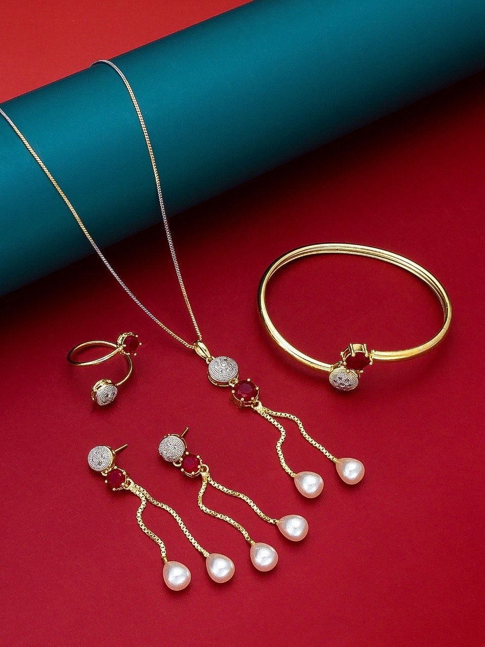 Trendy Kada Combo Set for Women