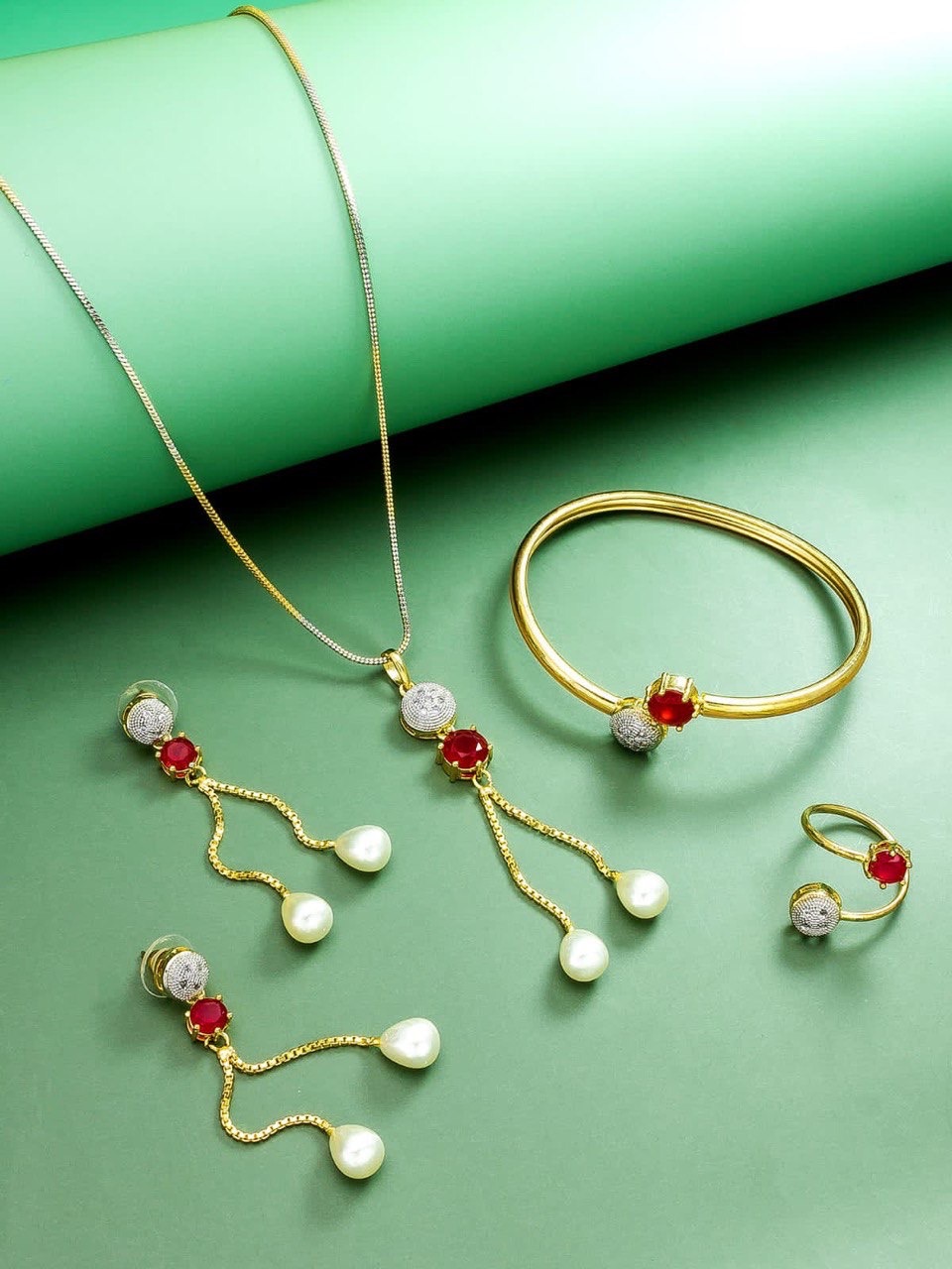 Trendy Kada Combo Set for Women