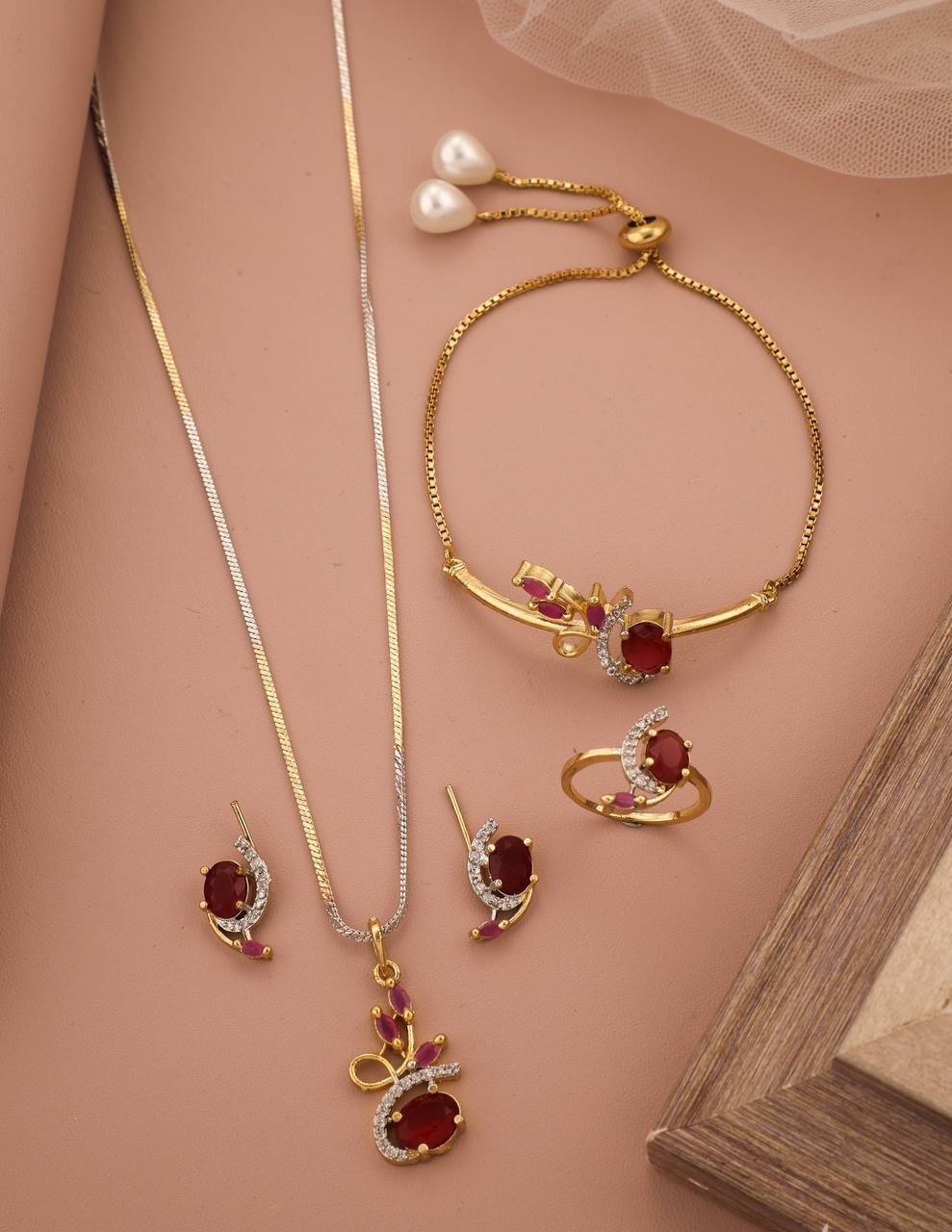 Trendy Kada Combo Set for Women