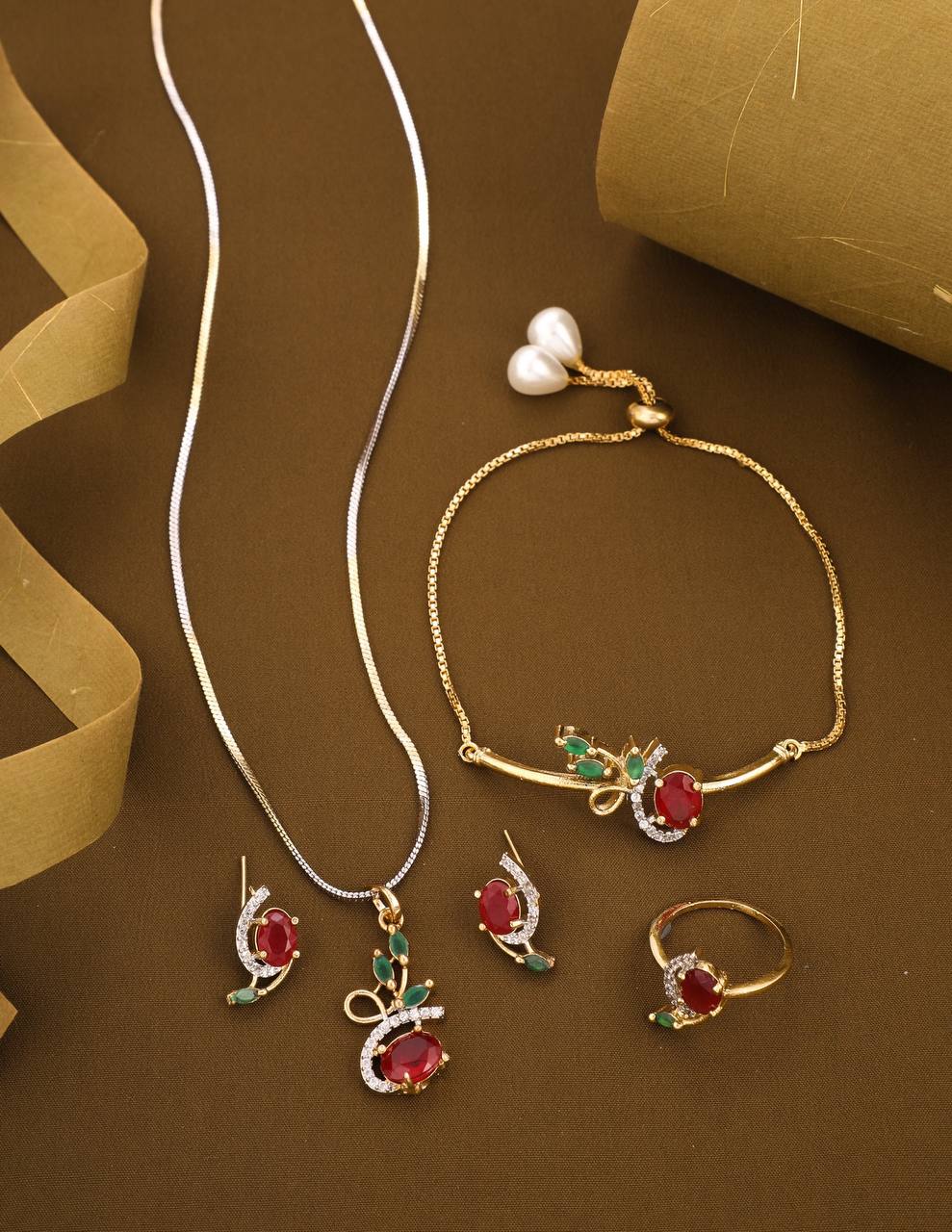 Trendy Kada Combo Set for Women