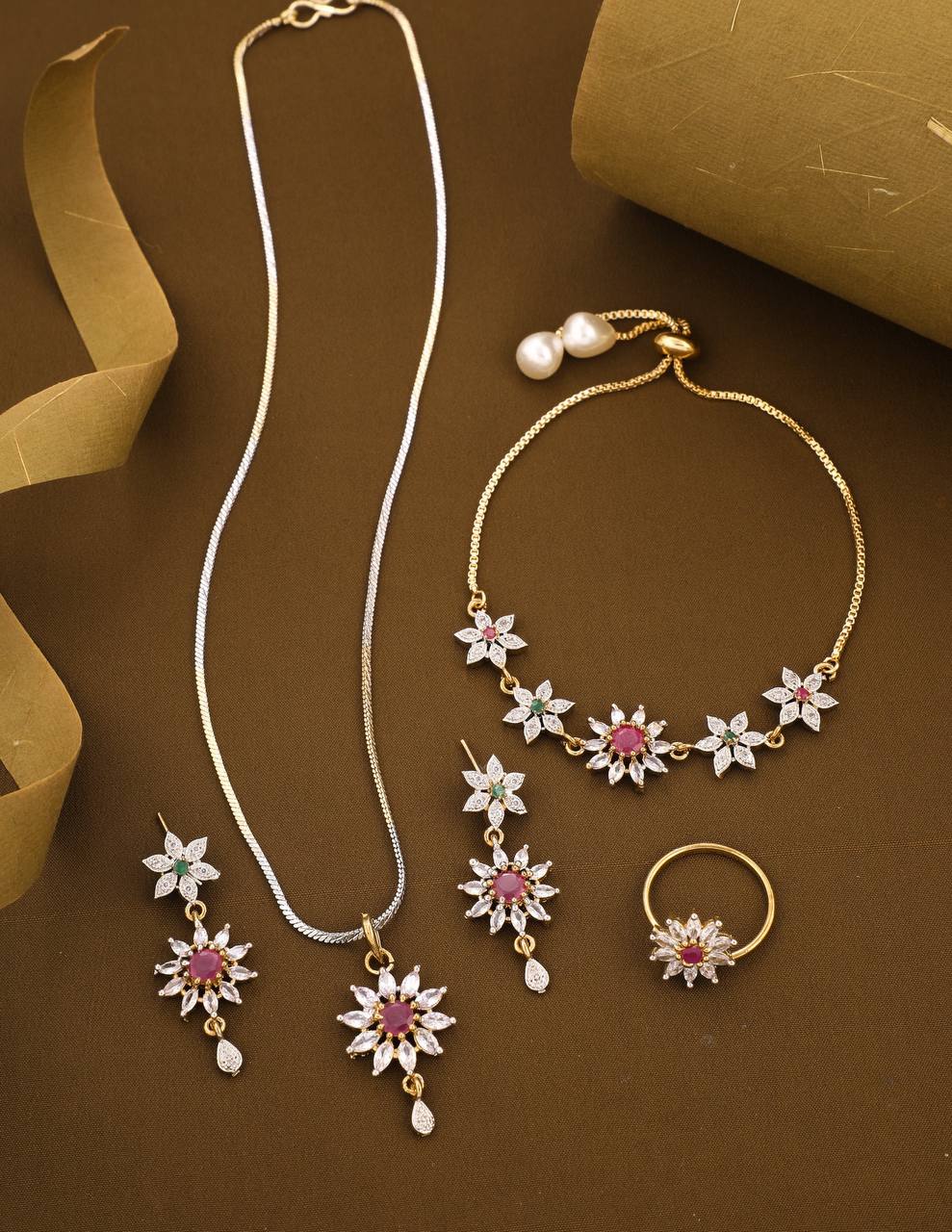 Trendy Kada Combo Set for Women