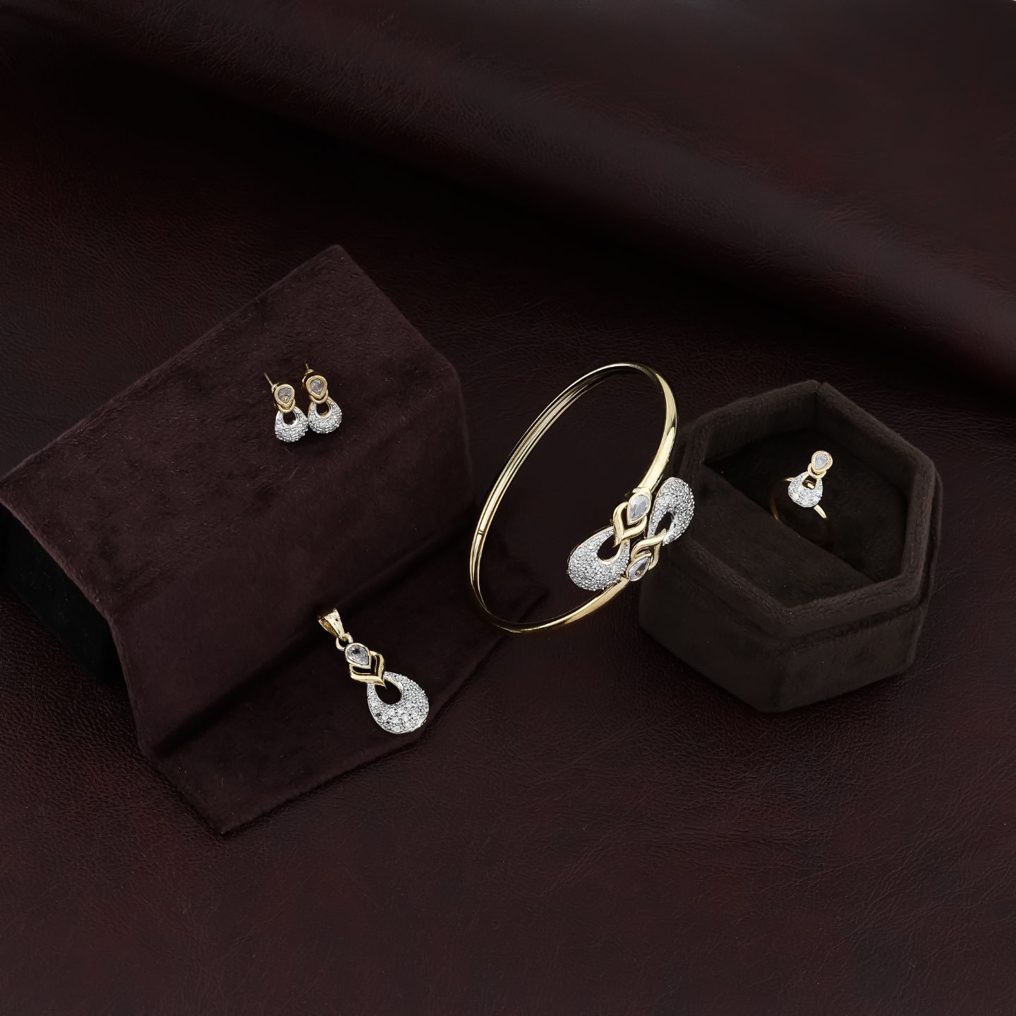 Trendy Kada Combo Set for Women