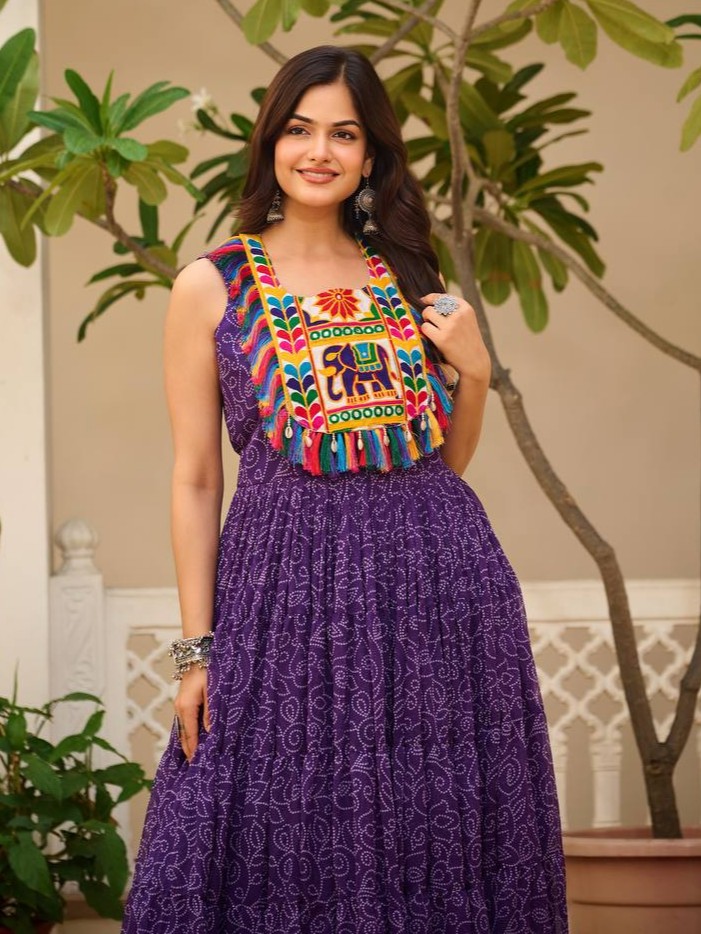Gamathi Work With Original Codi Lace Gown