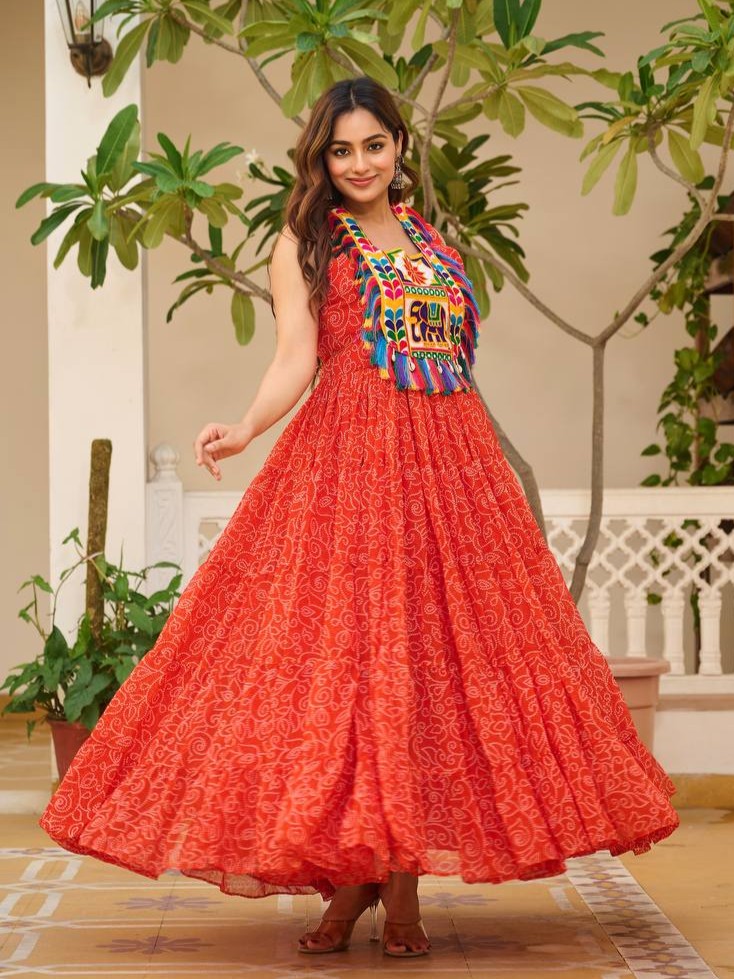 Gamathi Work With Original Codi Lace Gown